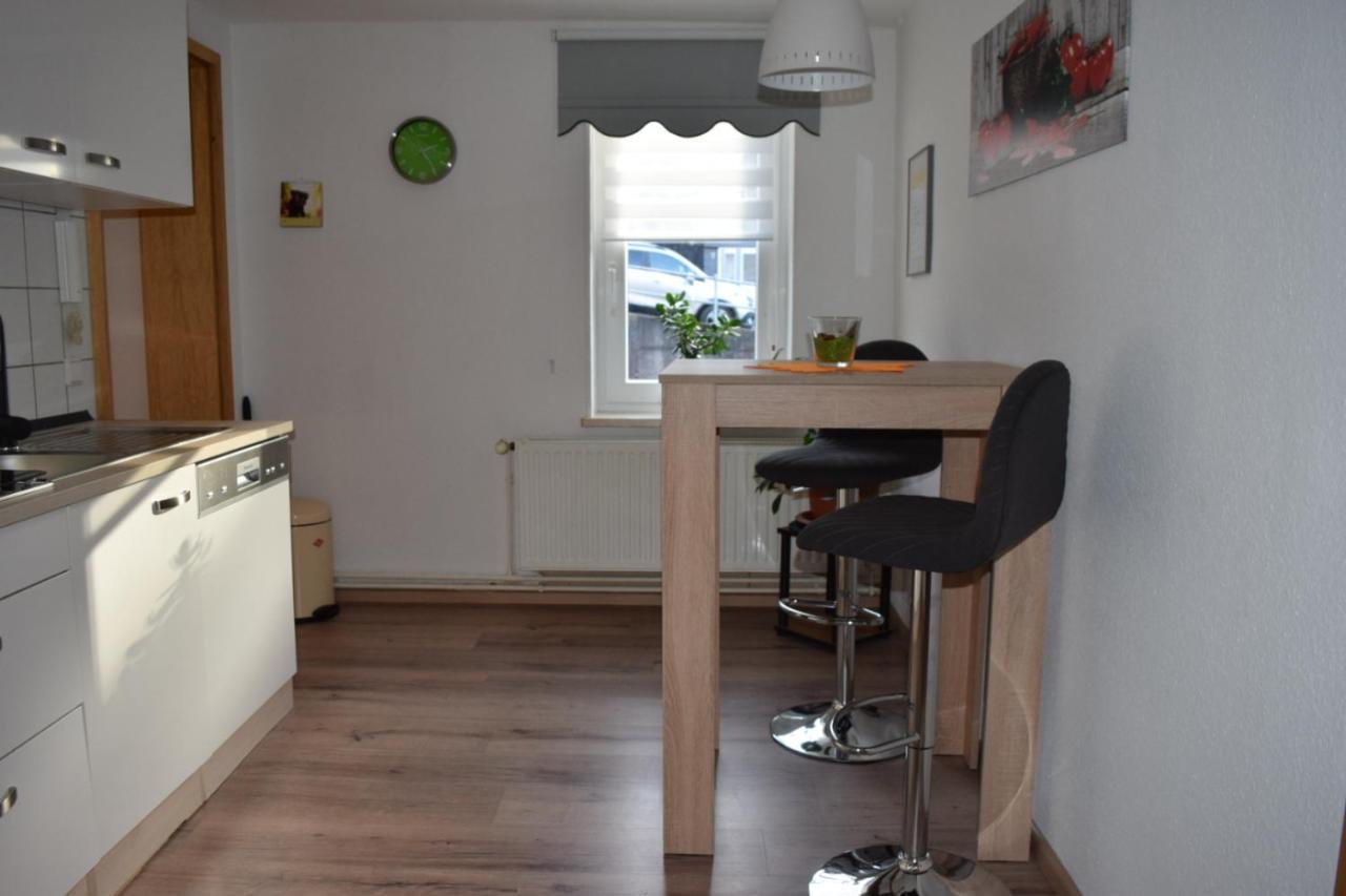 Kastanienblick Daire Sankt Andreasberg Dış mekan fotoğraf